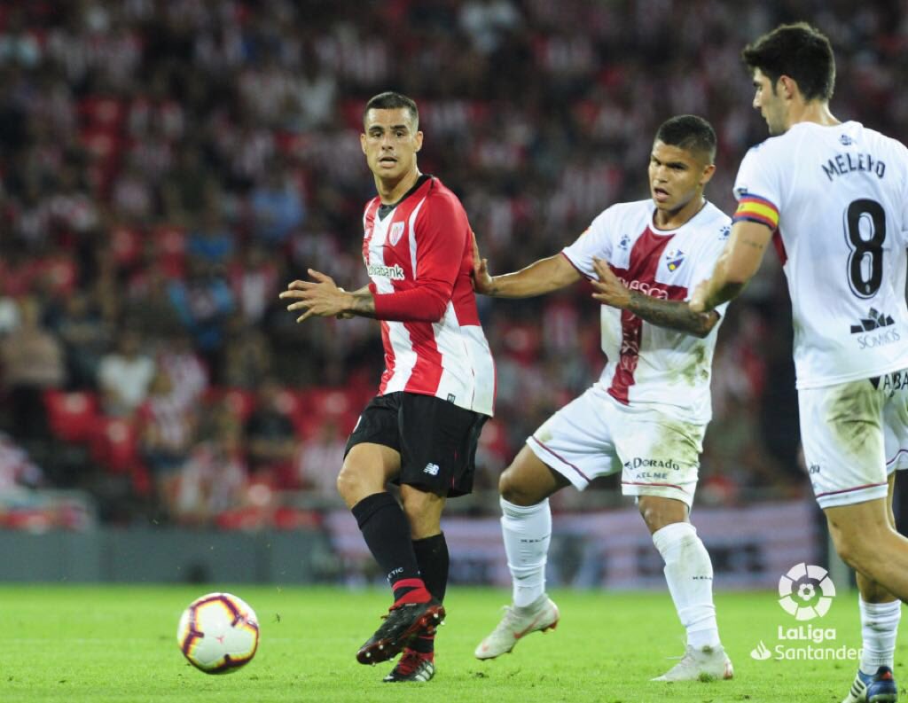 ESPANHOL: Athletic faz 2 a 0, mas Huesca busca empate e embola luta por 5º lugar