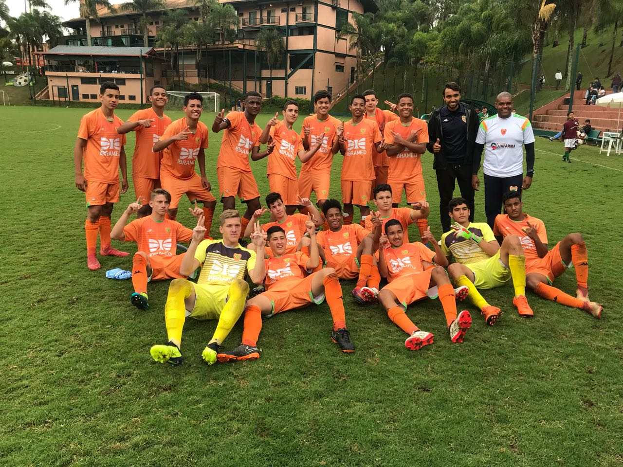 Paulista Sub 15: Em boa fase, João Batista leva Brasilis a classificação antecipada