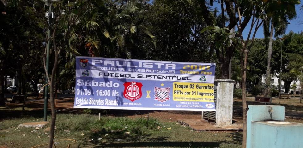 Segundona: Inter de Bebedouro confirma retorno do Futebol Sustentável