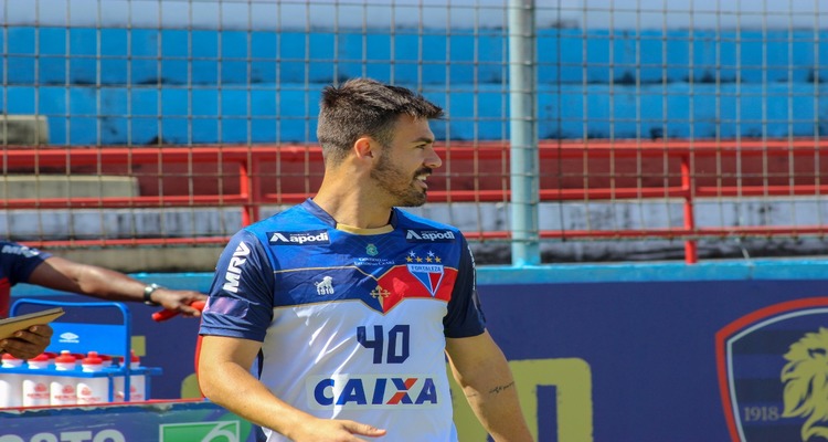 Série B: Lesionado, Nenê Bonilha desfalca Fortaleza por três semanas