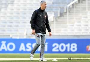 Tiago Nunes quer aproveitar sequência como mandante do Atlético-PR