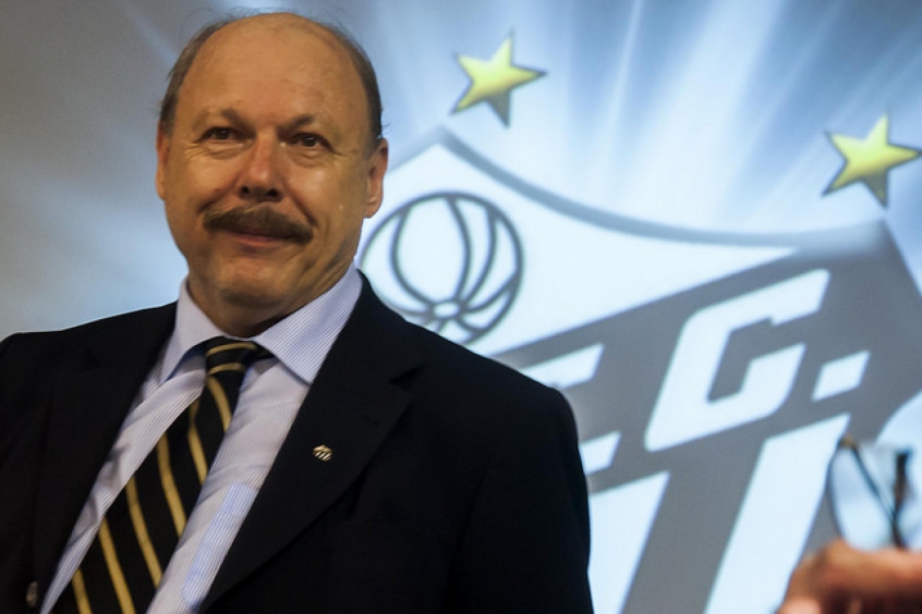 Presidente do Santos critica Conmebol e fala em paralisar a Libertadores