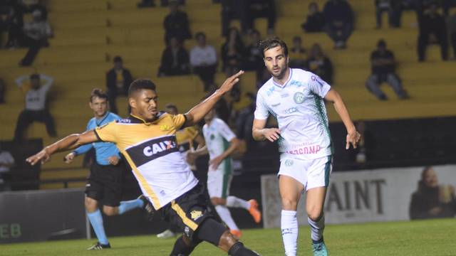 Criciúma 0 x 0 Guarani – Novo empate ruim para os dois times na Série B
