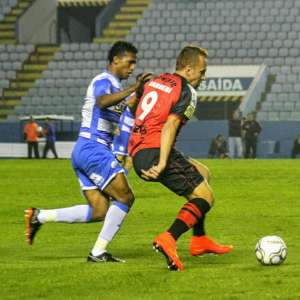 Oeste 0 x 1 São Bento - Bentão quebra jejum e deixa degola da Série B