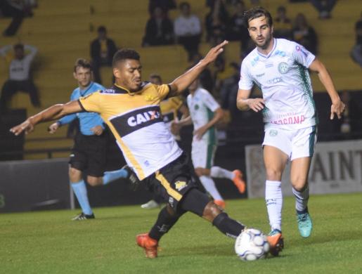 Futebol fraco do Guarani se encaixa bem ao empate sem gols