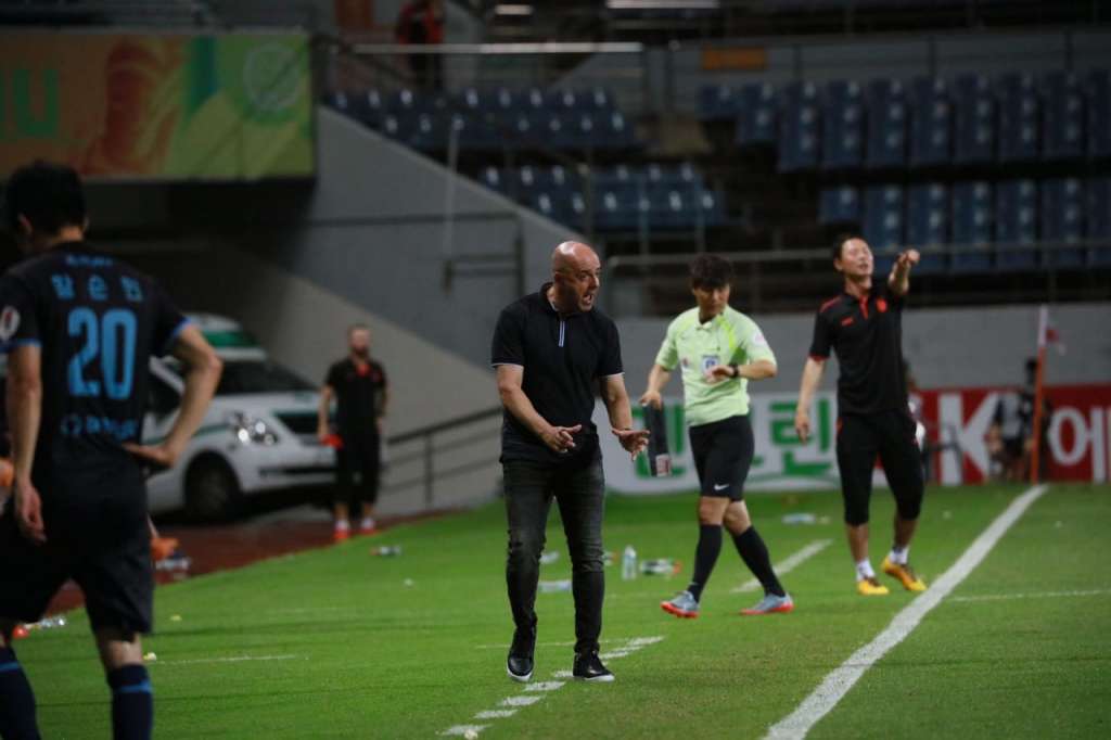 Sul-coreano: André Gaspar comenta vitória e volta a falar na evolução do Daegu