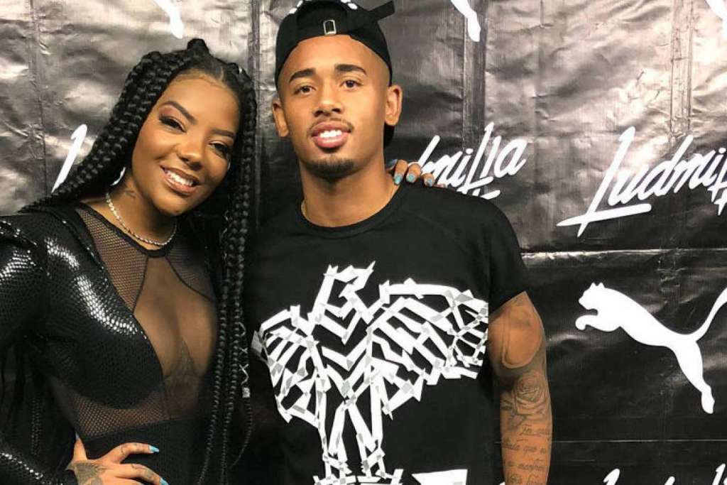 Ludmilla e Gabriel Jesus curtiram um festival de música em Ibiza na última segunda-feira