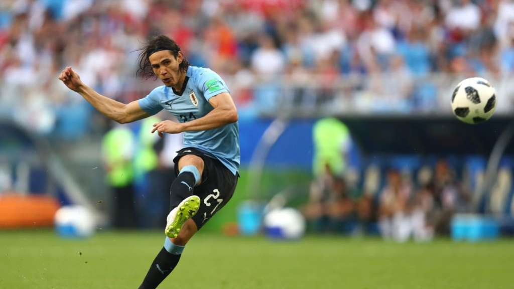 O atacante Edinson Cavani não foi convocado para defender a seleção do Uruguai