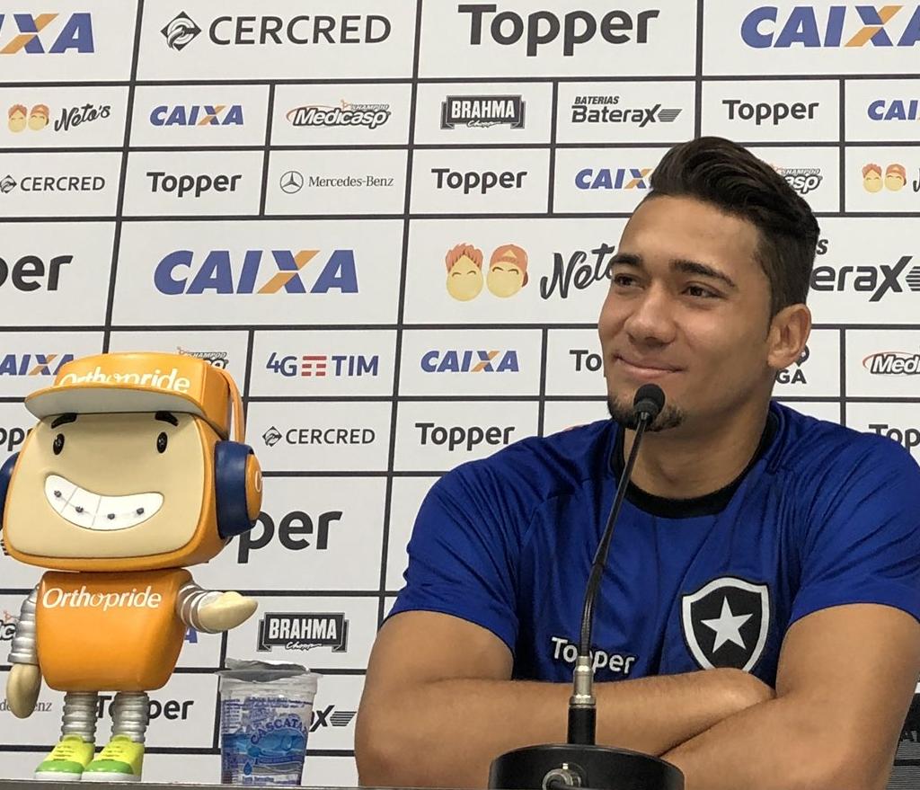 Jean diz que Botafogo deve explorar cansaço do Grêmio: ‘Muito favorável para nós’