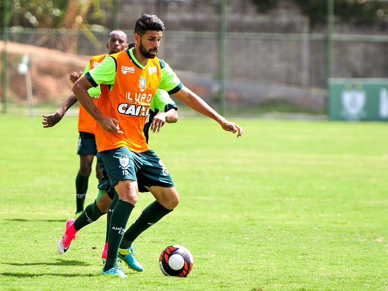 Gerson Magrão falou com a imprensa nesta quarta-feira Gerson Magrão falou com a imprensa nesta quarta-feira
