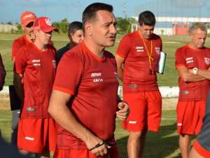 Série B: CRB trabalha para melhorar poder ofensivo e seguir fora do Z4