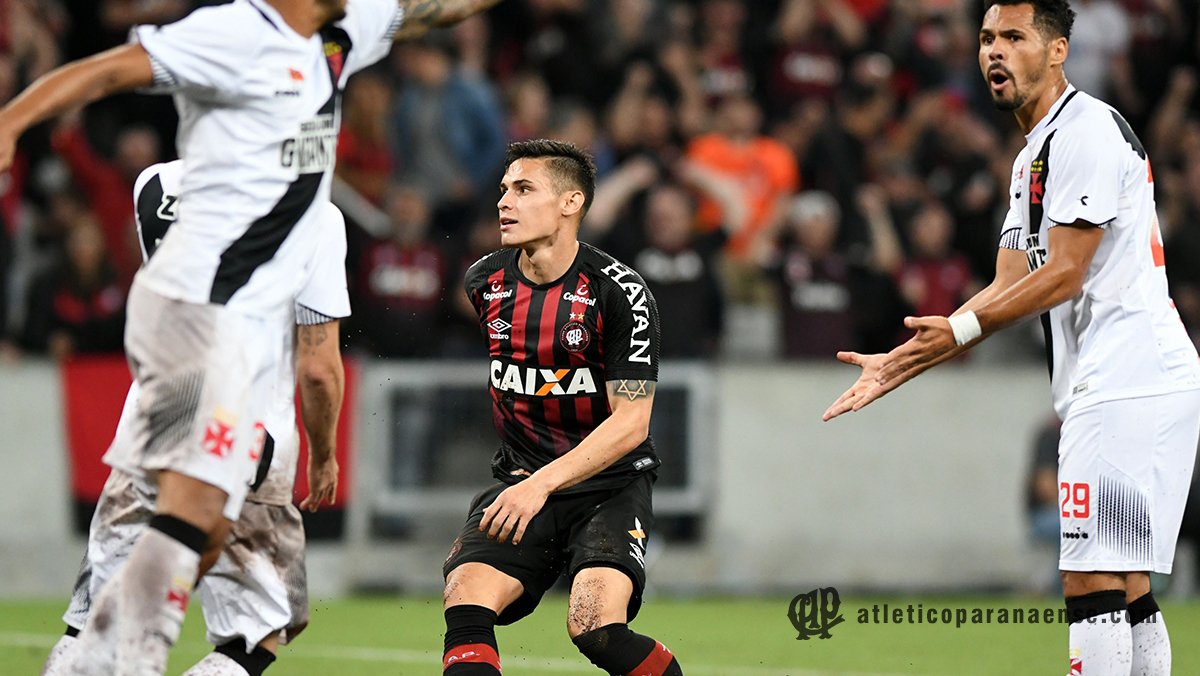 Atlético-PR 1 x 0 Vasco – Valentim estreia com derrota e embola briga contra Z4