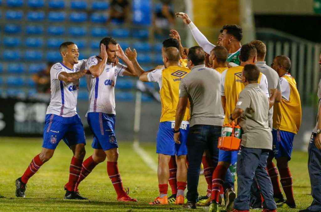 O Bahia conquistou a sua primeira vitória de casa no Campeonato Brasileiro O Bahia conquistou a sua primeira vitória de casa no Campeonato Brasileiro