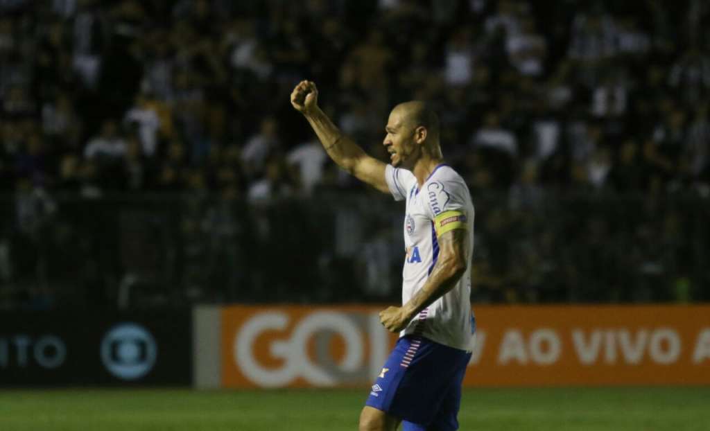 Bahia vence Ceará e se distancia da zona de rebaixamento. Foto: Pedro Chaves