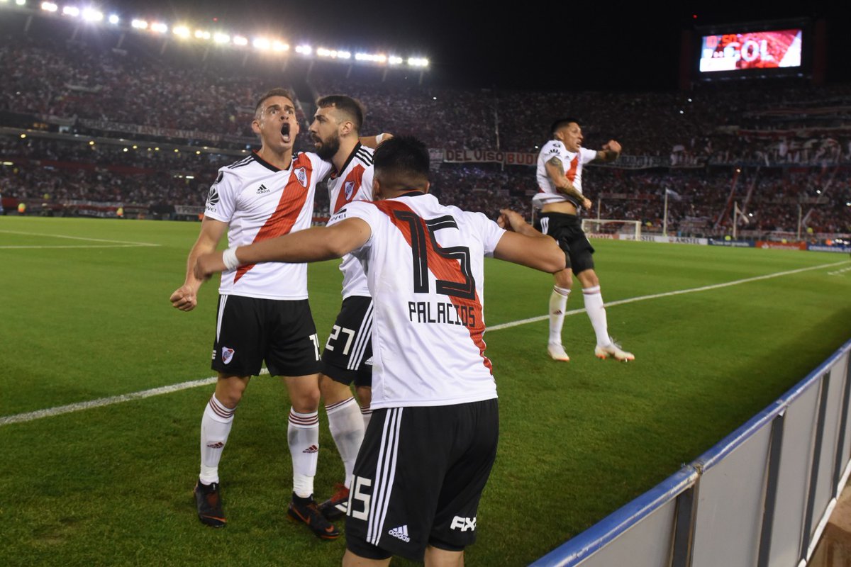 River Plate 3 x 0 Racing – Com gol de Pratto, River massacra e vai às quartas da Liberta