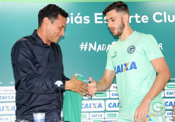 Série B: Sem ser aproveitado por Ney Franco, Ricardo Verza deixa o Goiás