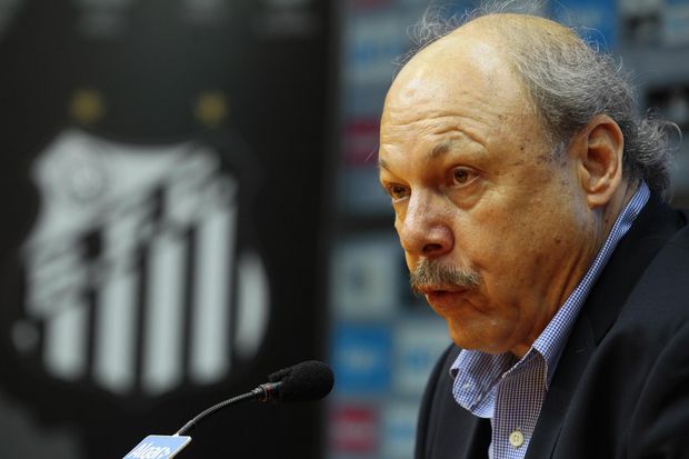 Presidente do Santos rebate Cuca: ‘Ele toca o futebol e nós, a administração’