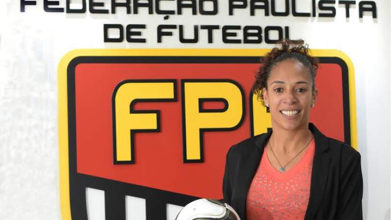 Após eleição, Aline Pellegrino projeta evolução do futebol feminino