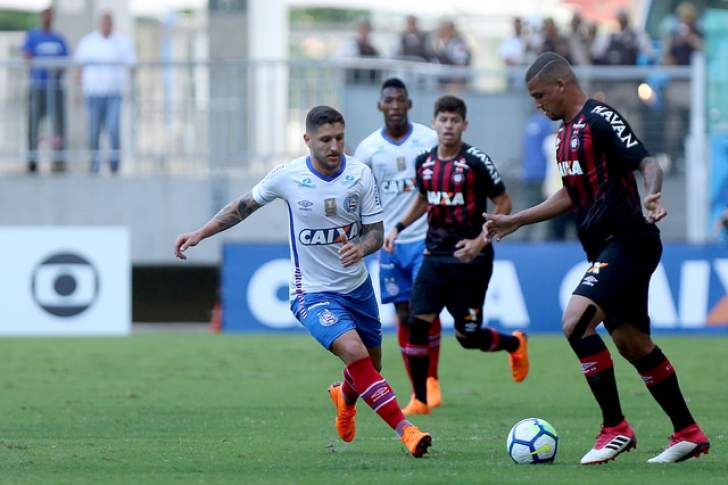 Atlético-PR tem vantagem diante do Bahia em confrontos diretos