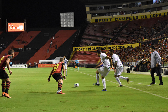 STJD multa Sport por confusão na partida contra o América-MG