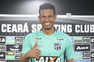 Ex-Vasco e Luverdense, Diogo SIlva é apresentado no Ceará: 