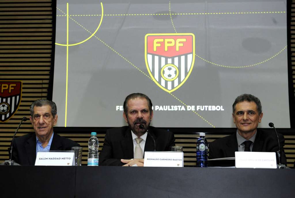 Reinaldo Bastos abre portas ao Palmeiras - Rodrigo Corsi/FPF