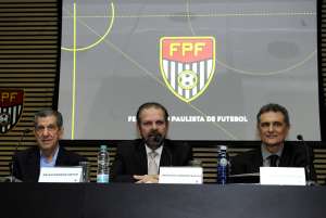 Reinaldo Bastos nega rompimento com Galiotte e 'abre portas' da FPF ao Palmeiras