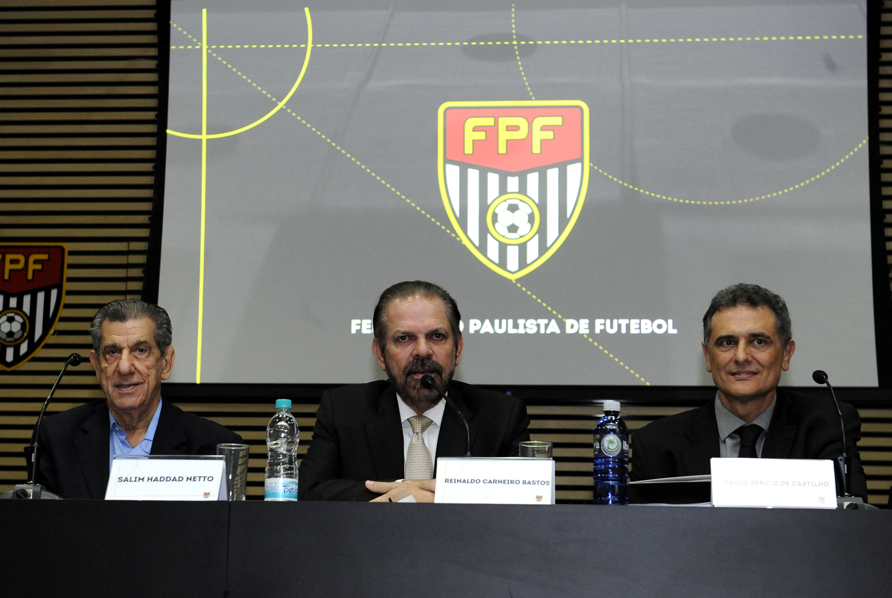 Reinaldo Bastos nega rompimento com Galiotte e ‘abre portas’ da FPF ao Palmeiras