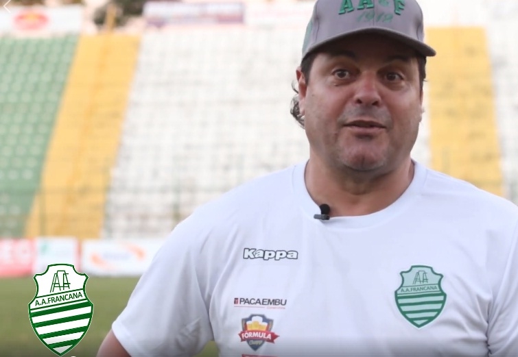 Segundona: Após derrota, técnico da Francana pede crescimento igual ao da 2ª fase