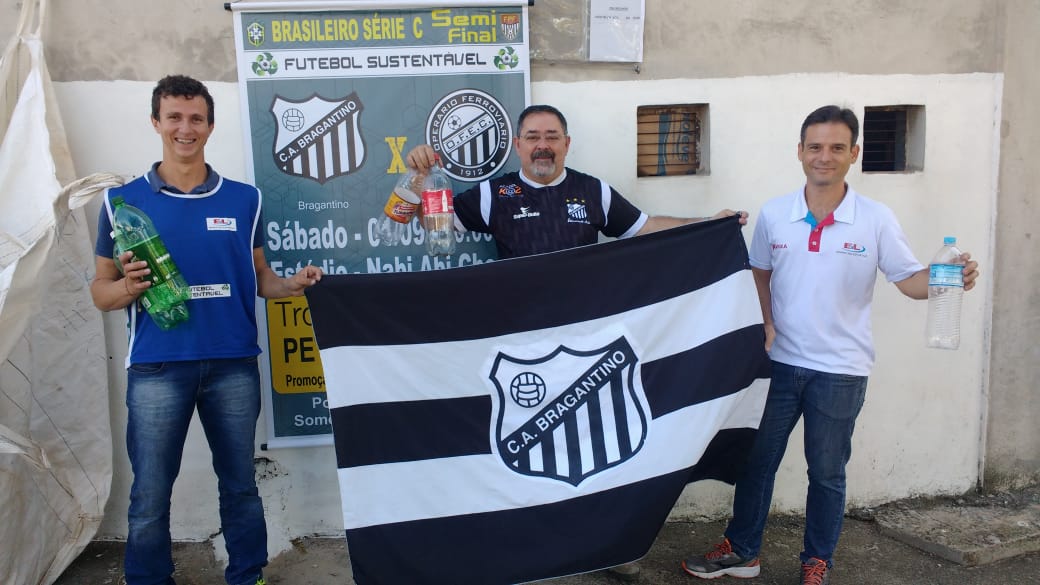 Com alta procura, Futebol Sustentável é sucesso em Bragança Paulista e Bebedouro