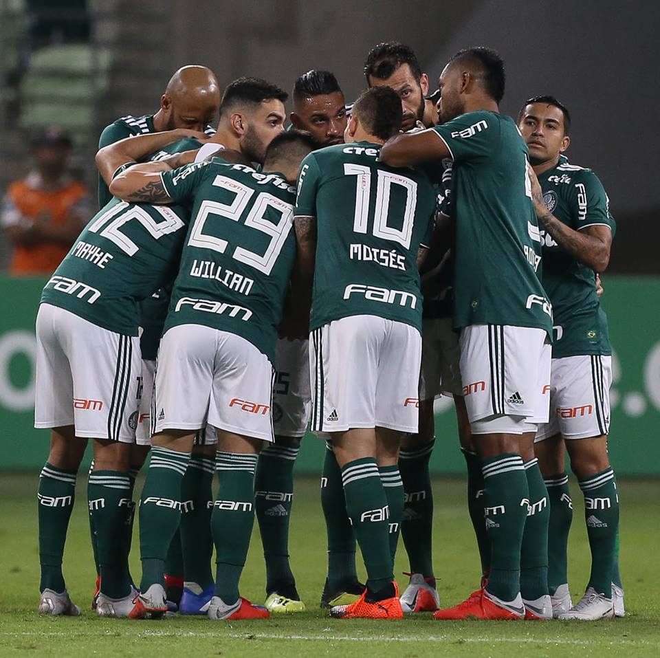 Palmeiras e Boca Juniors avançam e definem duelos das quartas de final
