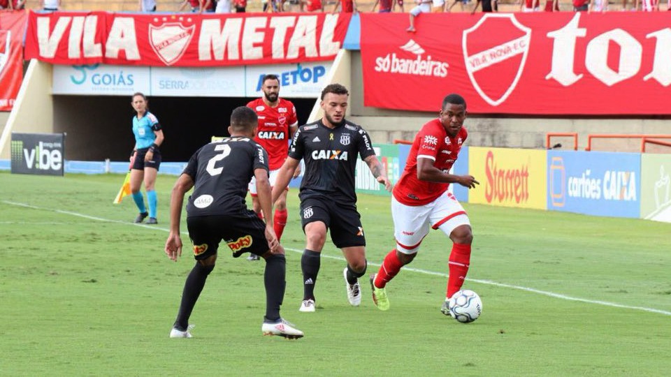 Ponte Preta x Vila Nova – Não pode mais tropeçar, Macaca!