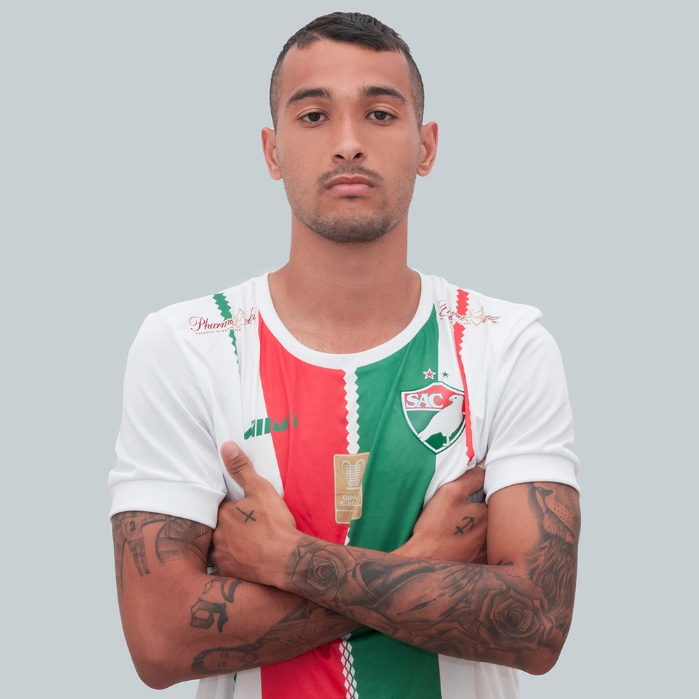 Série B: Avaí está perto de anunciar Iury, lateral que disputou a Série C pelo Salgueiro