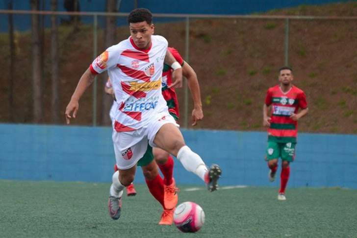Copa Paulista: Irmão de Gustagol espera brilhar no Taboão da Serra