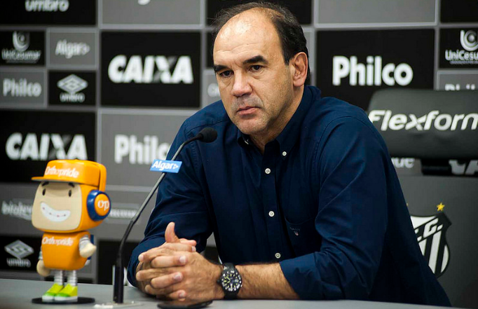 Ricardo Gomes pode deixar o Santos para virar técnico de clube da 1ª divisão francesa