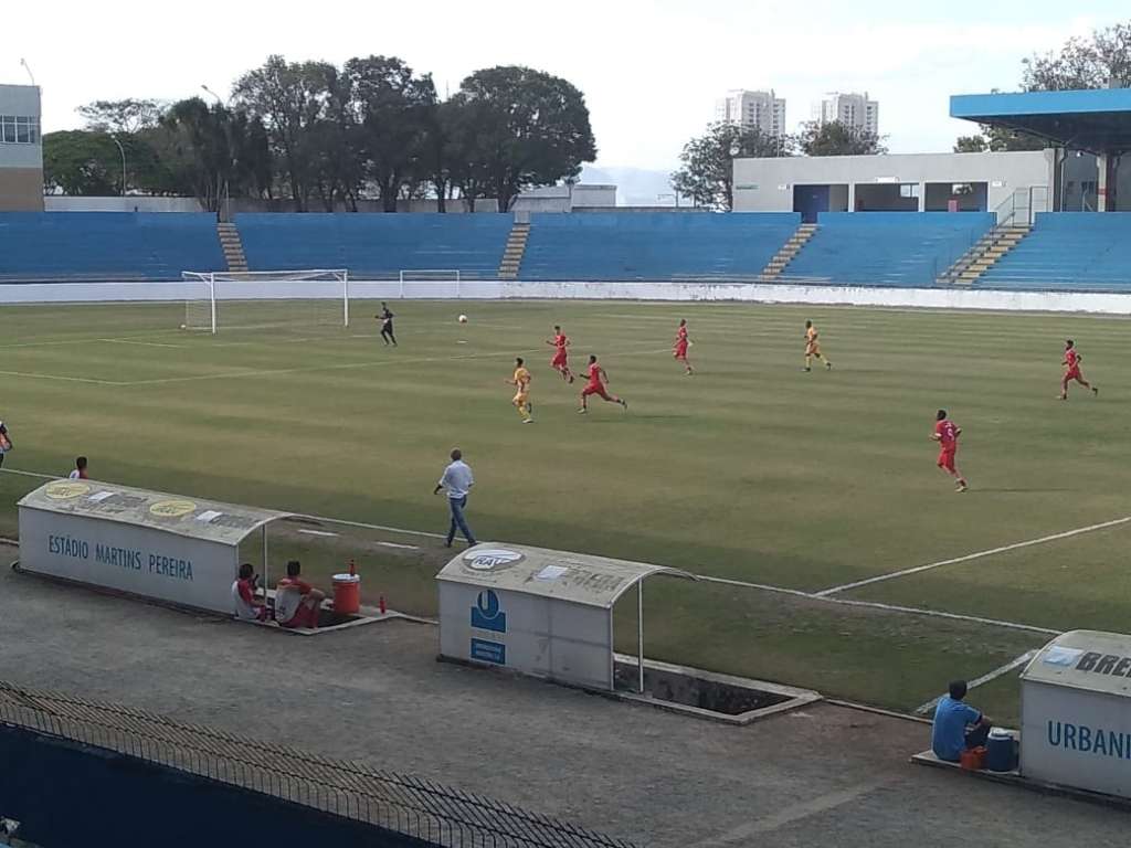 São José vence bem e volta a sonhar com a classificação no Paulista Sub 20 - 2ª Divisão (Foto: Bruno Vinicio/São José EC)