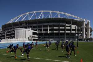 Recém-contratado, Erik pede Botafogo pressionando o Grêmio em Porto Alegre