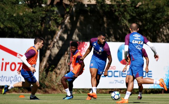 Tiago é liberado pelo DM e deve retornar ao Bahia contra Atlético-PR