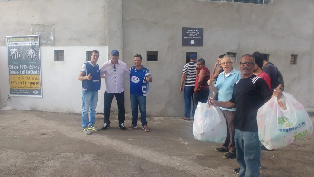 Série C: Bragantino troca 5 mil entradas sustentáveis e quer oito mil no Nabizão