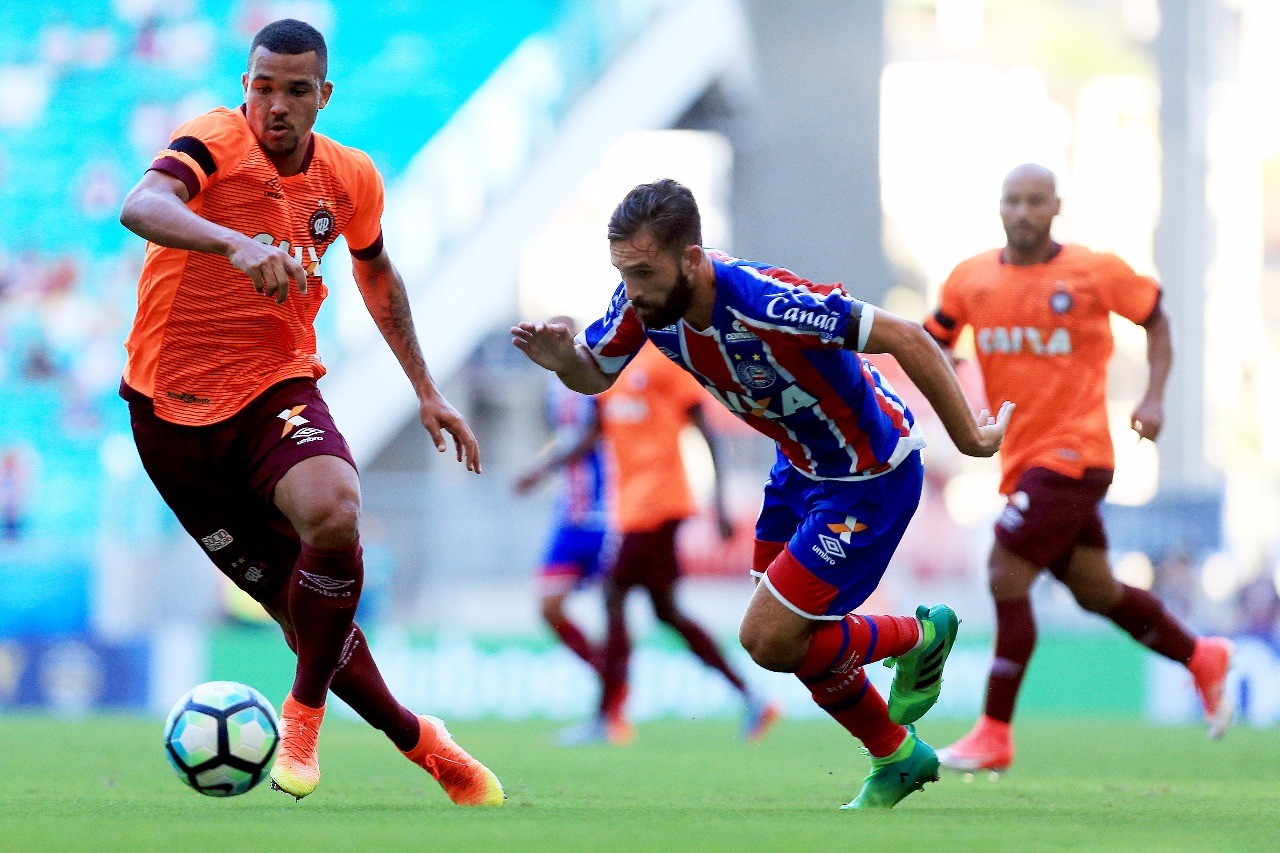 Atlético-PR x Bahia – Furacão busca quarta vitória seguida de olho no G6