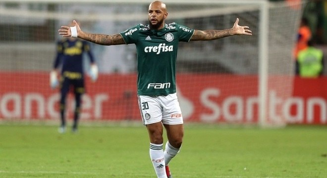 Conmebol notifica Palmeiras e levará Felipe Melo e Deyverson a julgamento