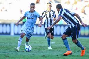 Grêmio x Botafogo - Tricolor quer se manter no pelotão de cima