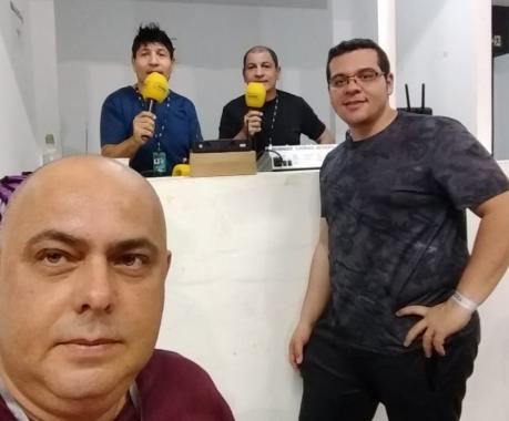 Rádio FI: Audiência em alta direto do Majestoso