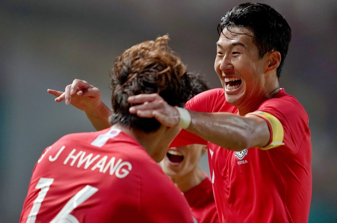 Coreia do Sul fatura título nos Jogos Asiáticos e livra Son do serviço militar