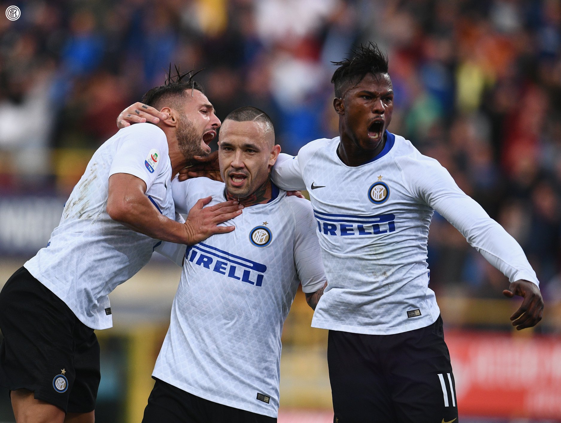 ITALIANO: Inter de Milão bate o Bologna fora de casa e vence a primeira