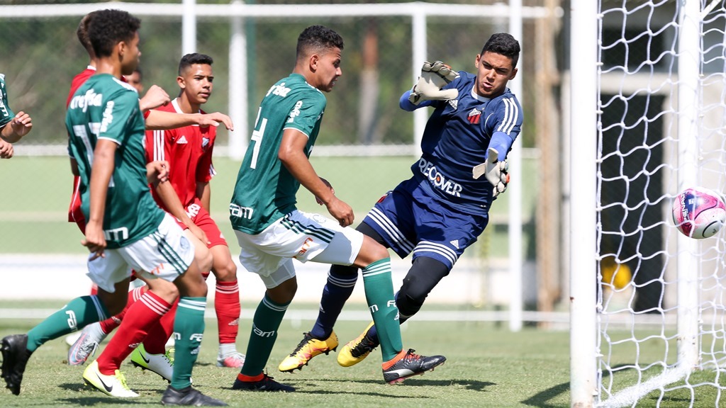 PAULISTA SUB-15: Palmeiras vence e avança com melhor campanha da 2ª fase