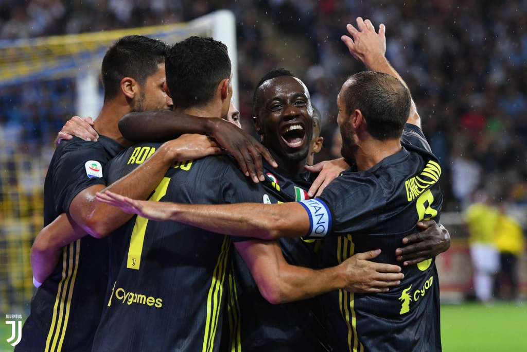 Juventus segue em busca de mais um titulo da competição (foto: Divulgação/ Juventus)