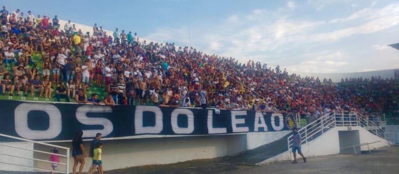 Mais de sete mil torcedores foram ao Nabizão aproveitando promoção do Futebol Sustentável