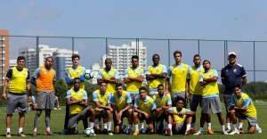 Treino curto encerra preparação do Fluminense para enfrentar o líder São Paulo
