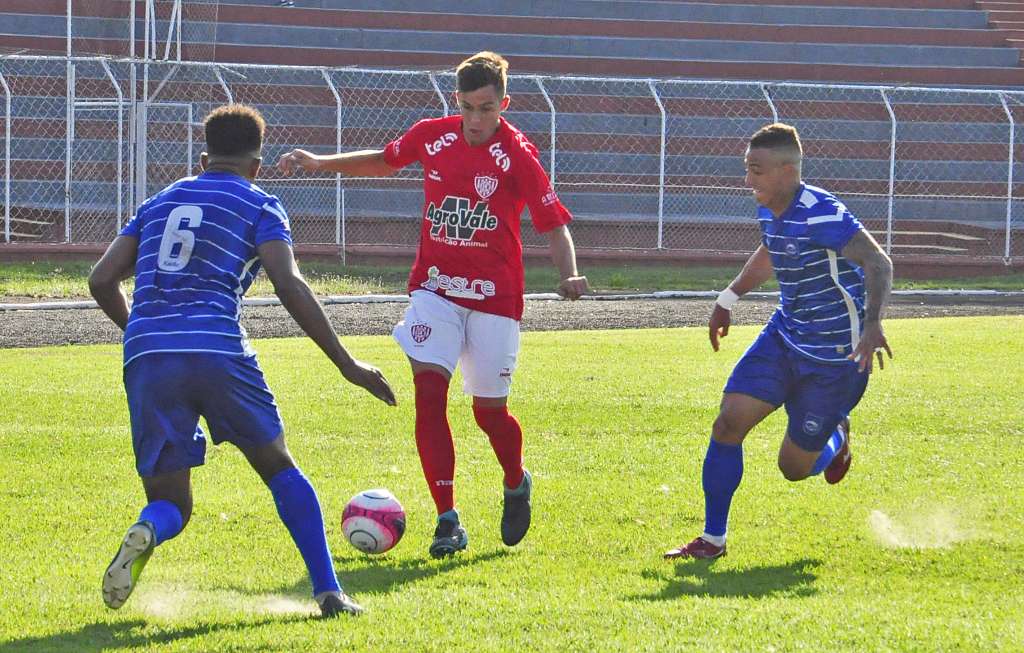 Noroeste perde pênalti e deixa vitória escapar em casa (Foto: Bruno Freitas)